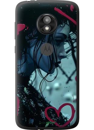 Чехол на motorola moto e5 play xo love v2 "6057u-1429-10746"