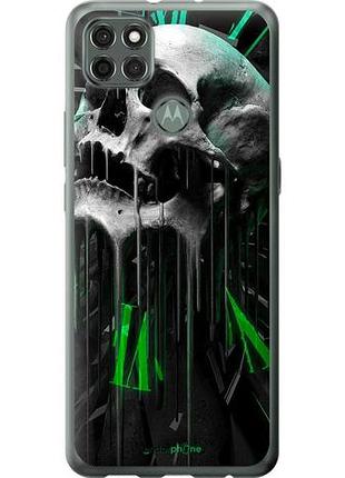 Чохол на motorola g9 power череп-годинник "4100u-2229-10746"