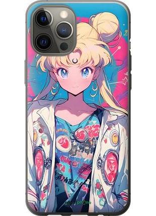 Чохол на iphone 12 pro max сейлор мун 2