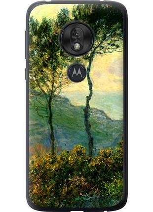 Чехол на motorola moto g7 play клод моне "1193u-1656-10746"