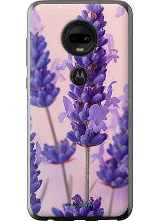 Чохол на motorola moto g7 лаванда "6037u-1614-10746"