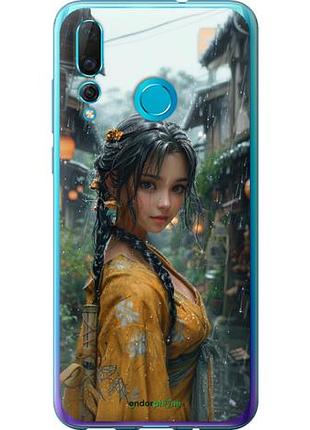 Чехол на huawei nova 4 anime-girl "6133u-1632-10746"