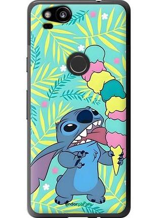 Чехол на google pixel 2 стич гугл пиксель 2