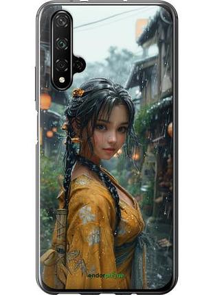 Чехол на huawei honor 20 anime-girl "6133u-1697-10746"