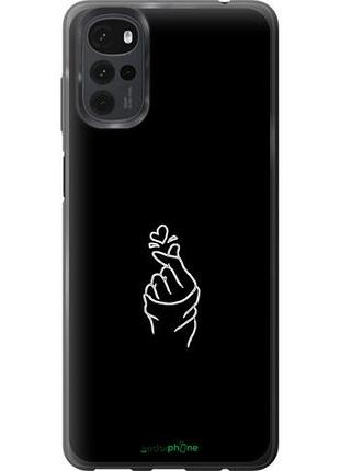 Чехол на motorola g22 love you "4298u-2681-10746"