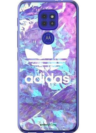 Чехол на motorola g9 play адидас