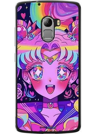 Чехол на lenovo a7010 сейлор мун 3 леново а7010