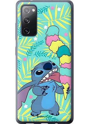 Чехол на samsung galaxy s20 fe g780f стич самсунг с20 фе г780ф