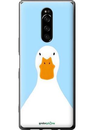 Чохол на sony xperia xz4 гусак