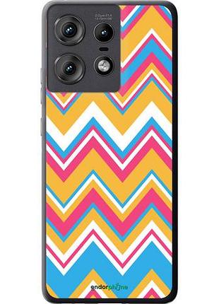 Чехол на motorola edge 50 pro 5g шеврон v2 "1057u-3710-10746"