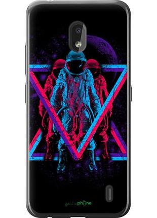 Чехол на nokia 2.2 astronomical "4153u-1706-10746"
