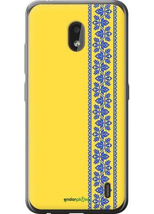 Чехол на nokia 2.2 вышиванка 4 "569u-1706-10746"