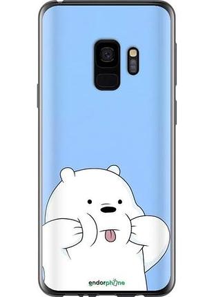 Чехол на samsung galaxy s9 милый мишка самсунг с9