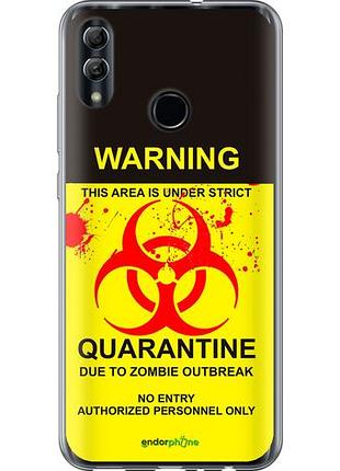 Чехол на huawei honor 10 lite biohazard 9 "4825u-1618-10746"