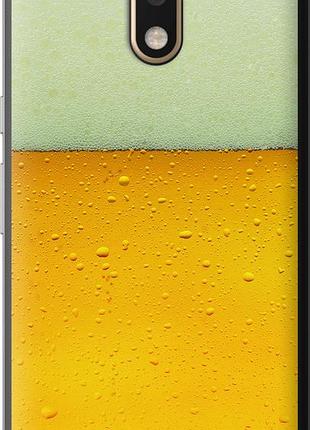 Чехол на motorola moto g4 пиво "1145u-511-10746"