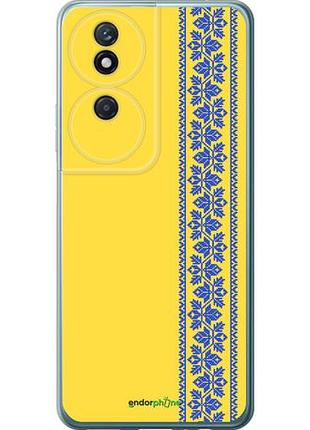 Чехол на huawei honor play 50 plus вышиванка 4 "569u-3399-10746"
