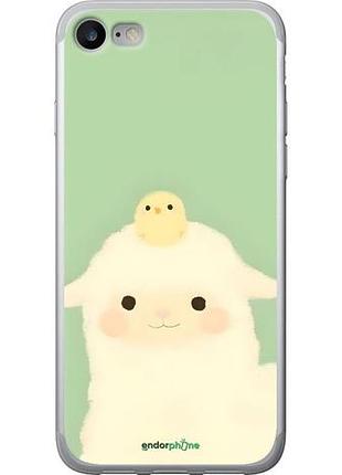 Чохол на iphone 8 барашок і циплівок