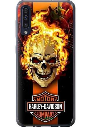 Чехол на samsung galaxy a50 2019 a505f харлей девидсон самсунг а50 2019 а505ф