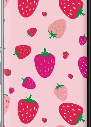 Чехол на sony xperia m5 e5633 клубнички "4332u-217-10746"