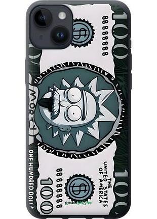Чехол на iphone 14 plus рик 100 айфон 14 плюс
