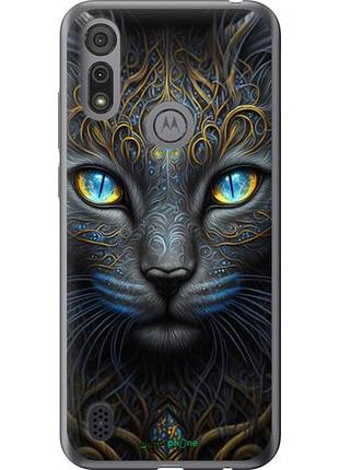 Чехол на motorola e6i кошка "5548u-2355-10746"