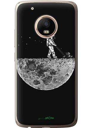 Чехол на motorola moto g5 plus moon in dark "4176u-1038-10746"