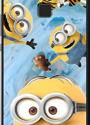Чехол на huawei p9 lite миньоны хуавей п9 лайт