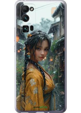 Чехол на huawei honor 30 pro anime-girl "6133u-1920-10746"