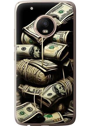 Чехол на motorola moto g5 plus big money "5666u-1038-10746"