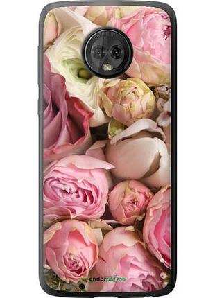 Чехол на motorola moto g6 розы v2 "2320u-982-10746"