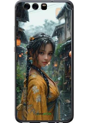 Чехол на huawei p10 anime-girl "6133u-780-10746"