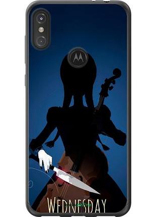 Чехол на motorola one power wednesday "5515u-1588-10746"