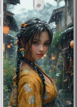 Чехол на nokia 3 anime-girl "6133u-818-10746"