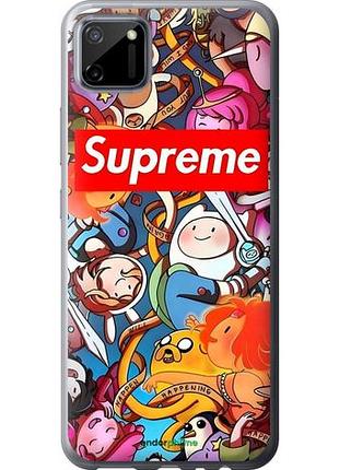 Чехол на realme c11 2020 суприм риалми с11 2020