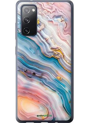Чехол на samsung galaxy s20 fe g780f мрамор красивый самсунг с20 фе г780ф