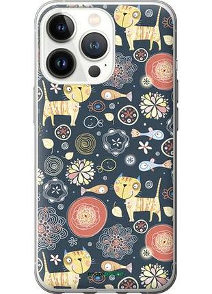 Чехол на iphone 13 pro котята v4 "1224u-2372-10746"