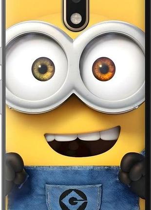 Чехол на motorola moto g4 миньон моторола мото г4