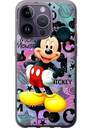 Чехол на iphone 14 pro микки маус