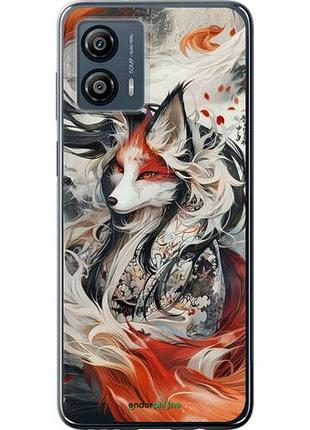 Чехол на motorola moto g53 дух кицунэ' "6107u-3047-10746"