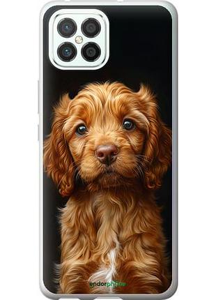 Чехол на huawei nova 8 se cocker spaniel на черном фоне "6137u-2126-10746"