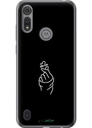 Чехол на motorola e6s love you "4298u-2001-10746"