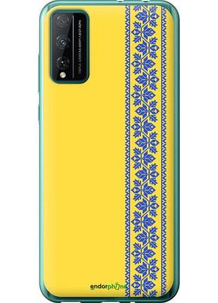 Чехол на huawei honor play 4t pro вышиванка 4 "569u-1914-10746"