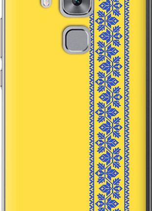 Чохол на huawei nova plus вишиванка 4 "569u-961-10746"