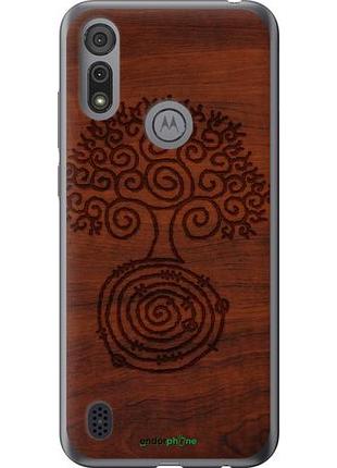 Чохол на motorola e6i візерунок дерева "4119u-2355-10746"