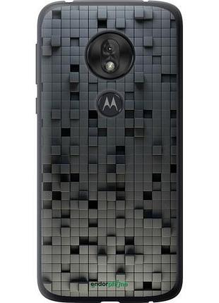 Чехол на motorola moto g7 play кубики "1061u-1656-10746"