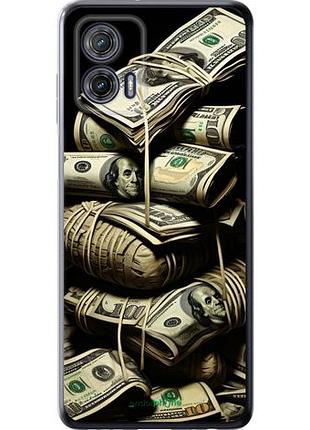 Чехол на motorola g73 big money "5666u-3196-10746"