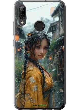 Чехол на huawei p smart 2019 anime-girl "6133u-1634-10746"