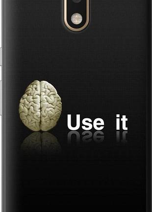 Чехол на motorola moto g4 plus use it "207u-953-10746"