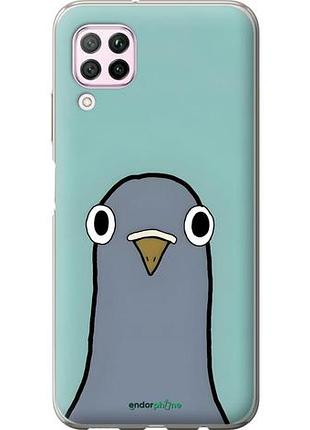 Чохол на huawei p40 lite блакитний