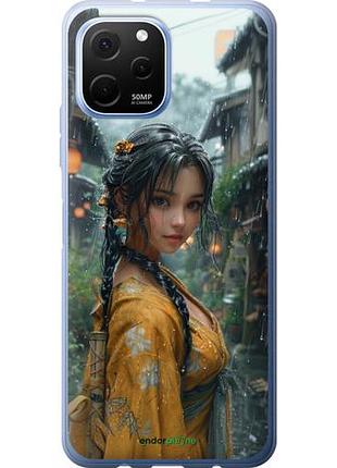Чехол на huawei nova y61 anime-girl "6133u-2983-10746"